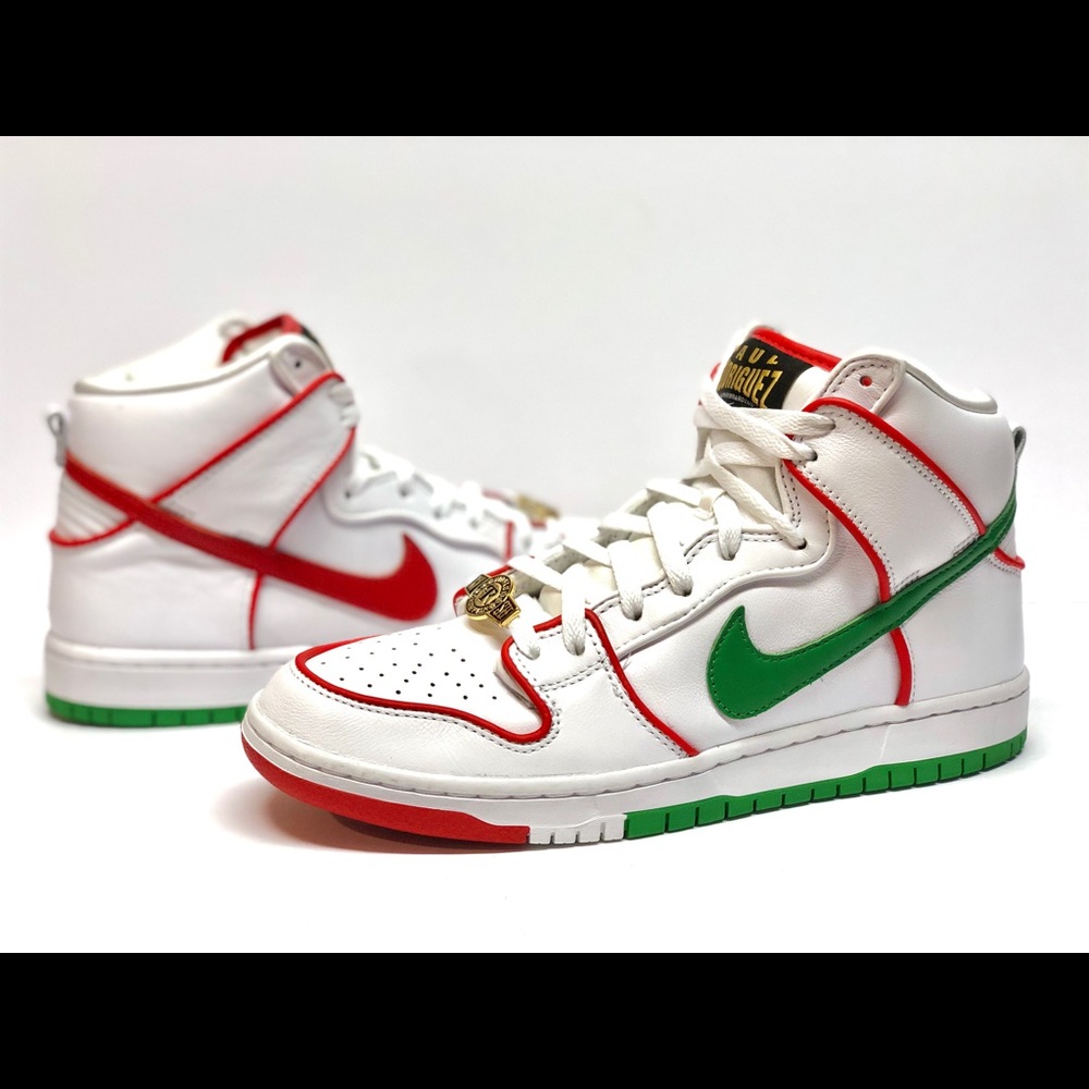 Paul Rodriguez x Nike SB Dunk High Mexico